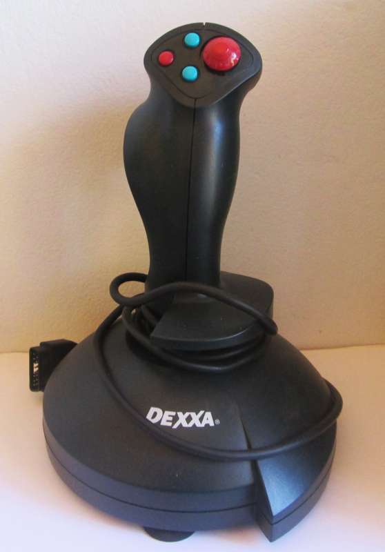 1998 Dexxa Joystick PC Compatible in Original Box with Booklit