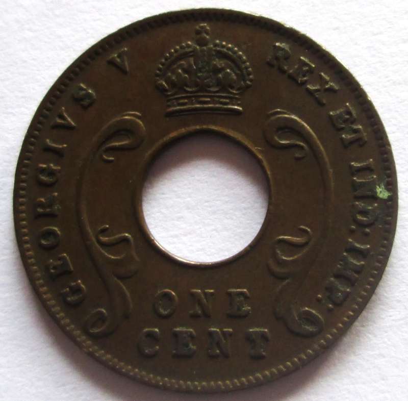 1930 East Africa 1 Cent