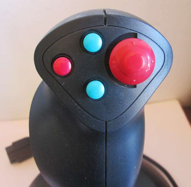 1998 Dexxa Joystick PC Compatible in Original Box with Booklit