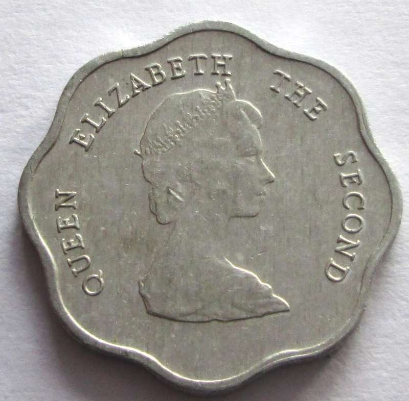 1986 East Caribbean States 1 Cent