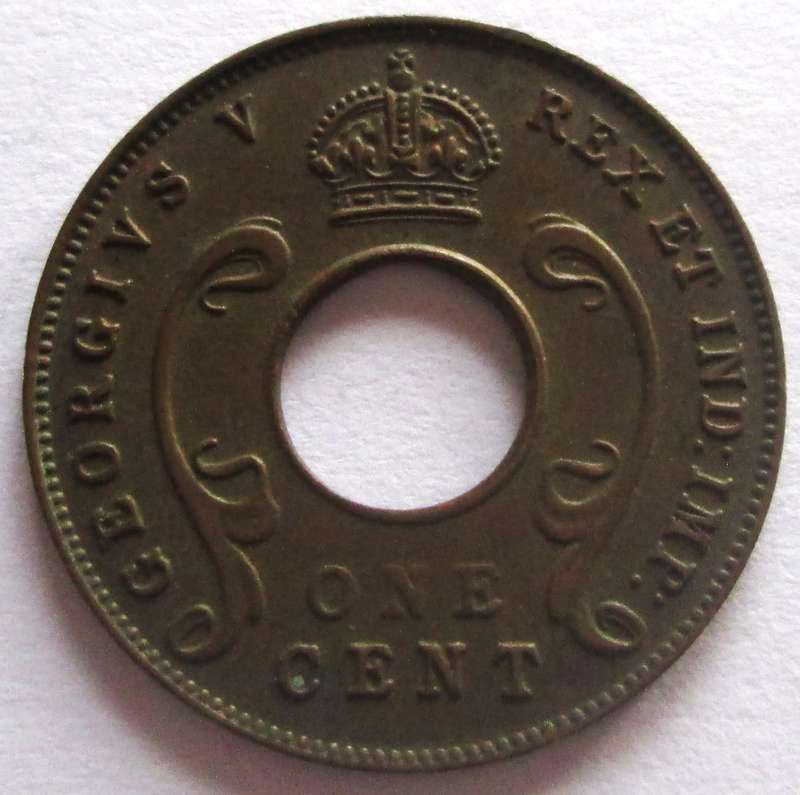 1935 East Africa 1 Cent