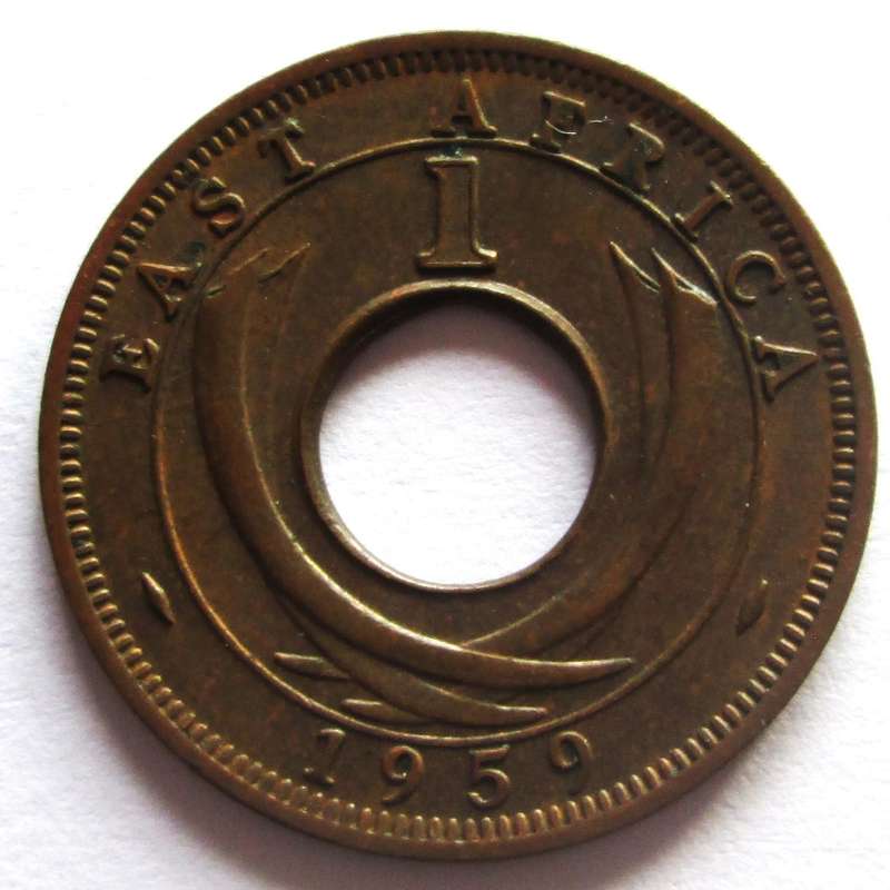 1959 East Africa 1 Cent