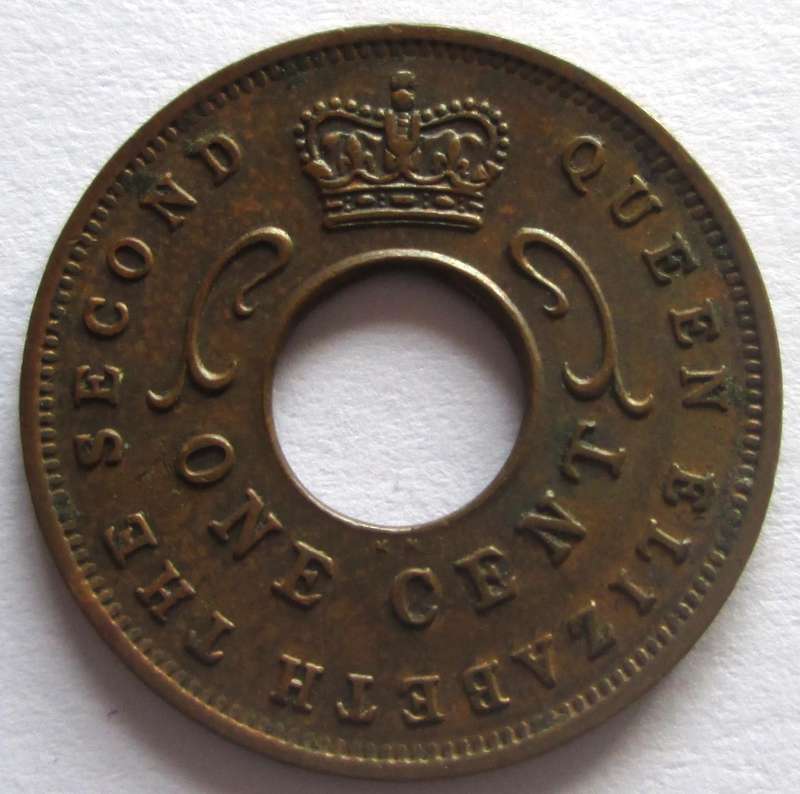 1959 East Africa 1 Cent