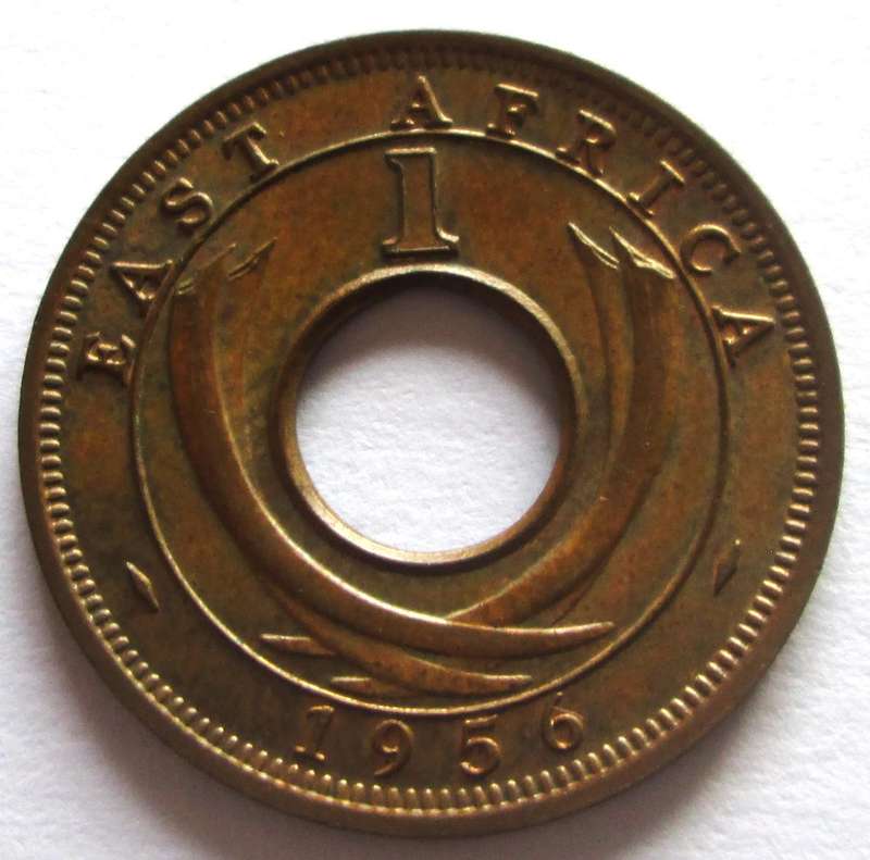 1956 East Africa 1 Cent
