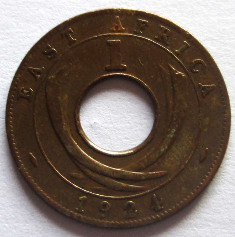 1924 East Africa 1 Cent