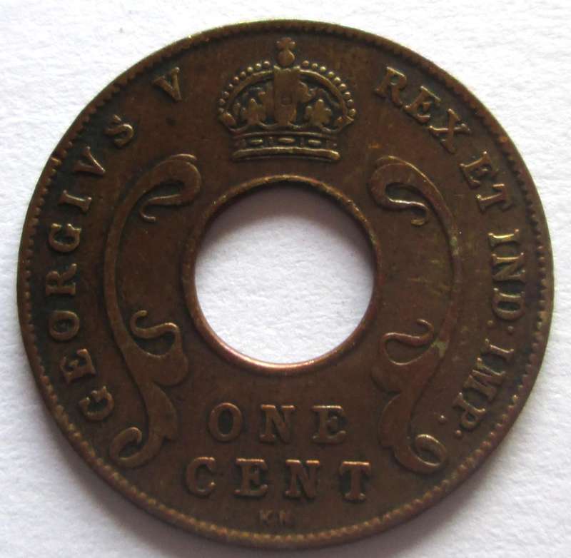 1924 East Africa 1 Cent