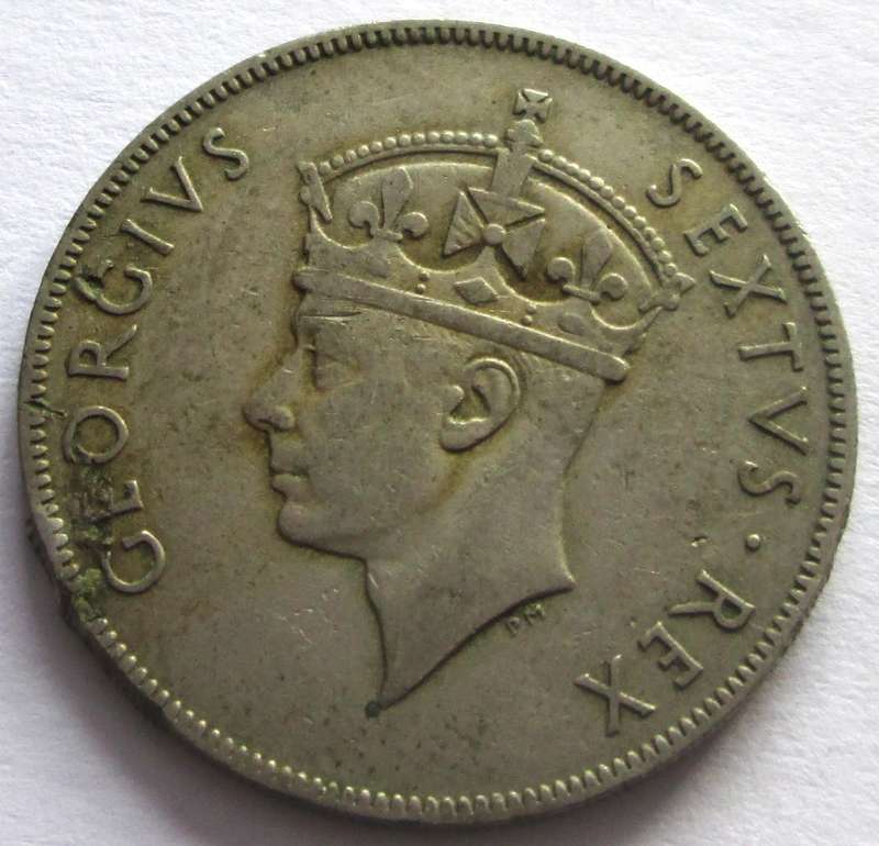 1948 East Africa 1 Shilling