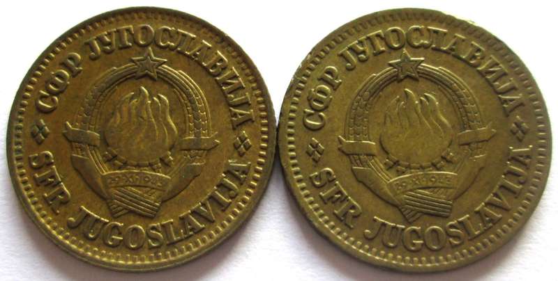 10 Para Yugoslavia 1965 + 1975