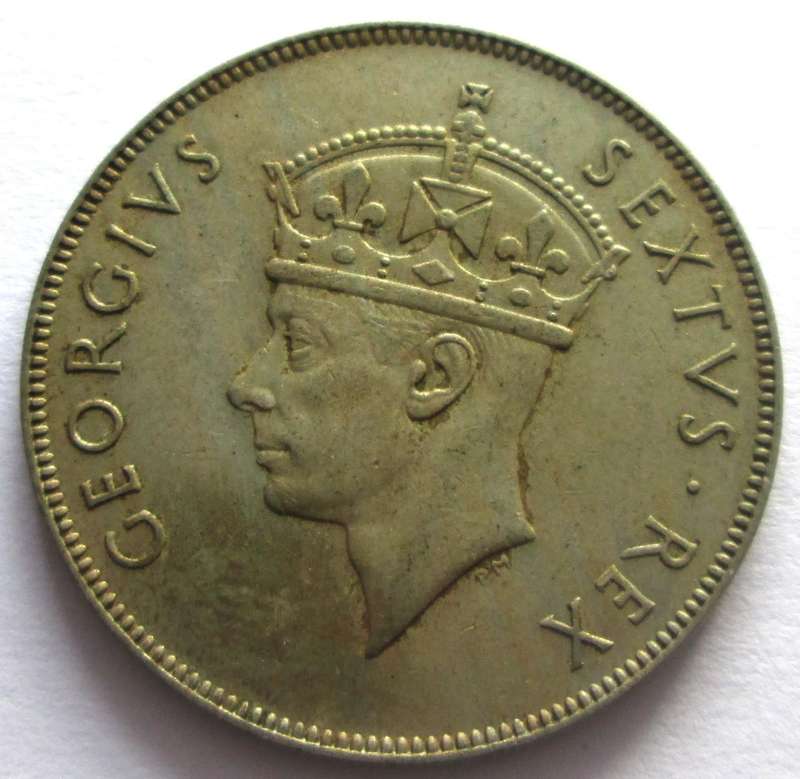 1949 East Africa 1 Shilling