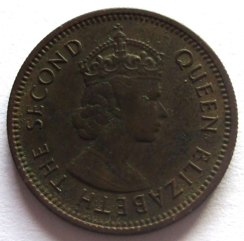 1963 East Africa 50 Cents