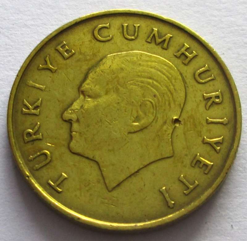 1989 Turkey 500 Lira