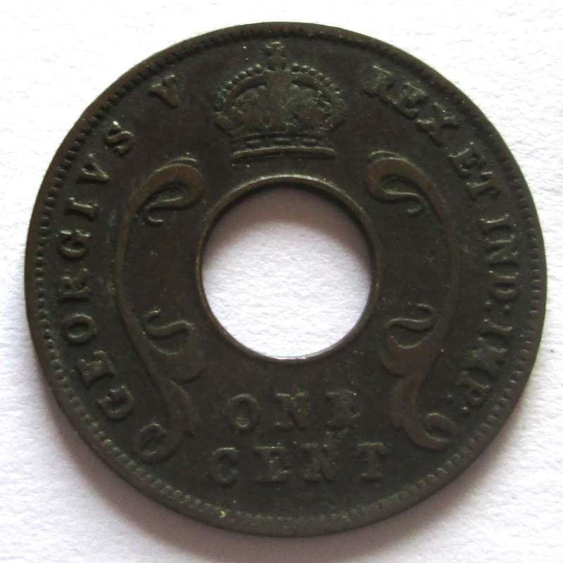 1923 East Africa 1 Cent