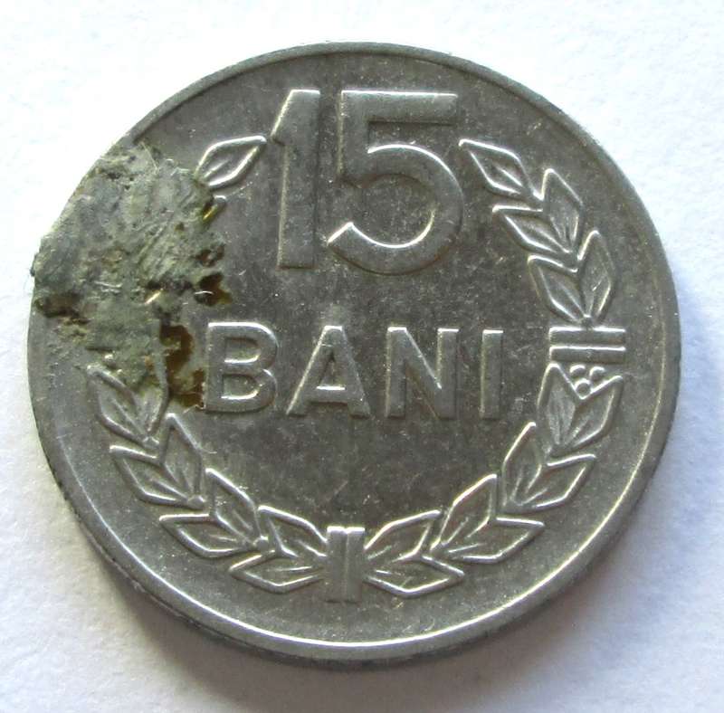 1960 Romania 15 Bani