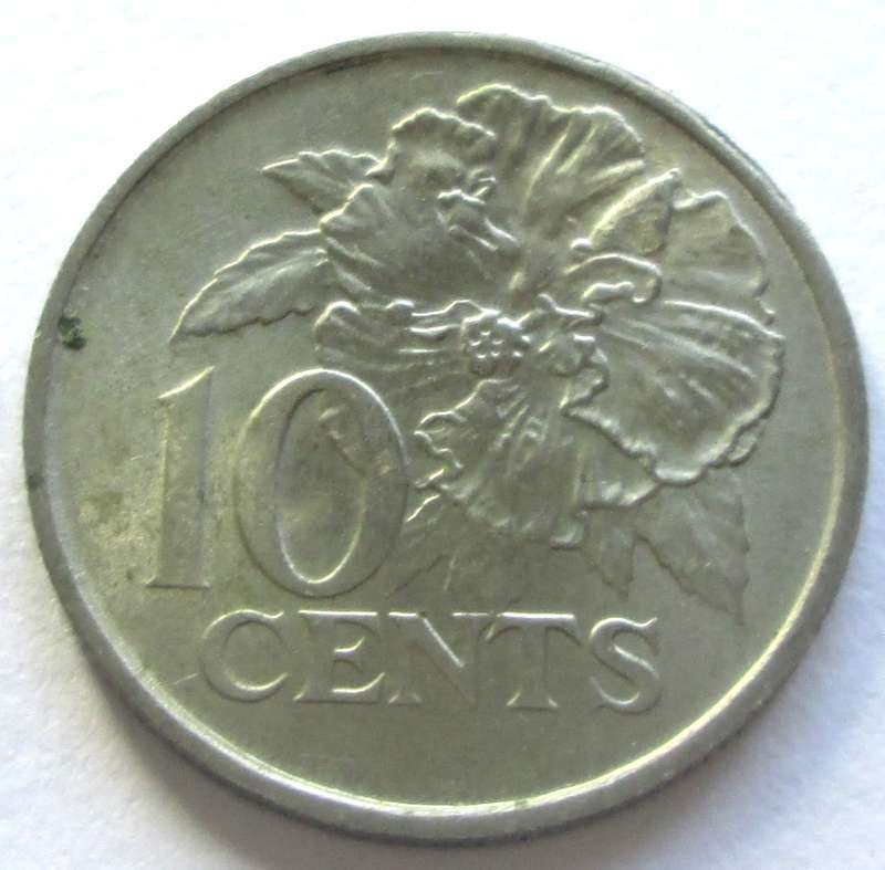 1979 Trinidad and Tobago 10 Cents