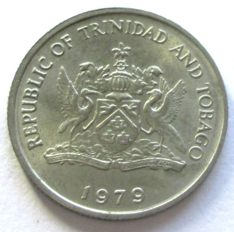 1979 Trinidad and Tobago 10 Cents
