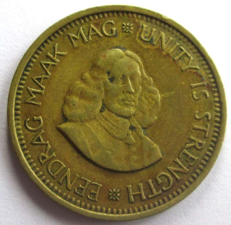 1964 South Africa Half Cent