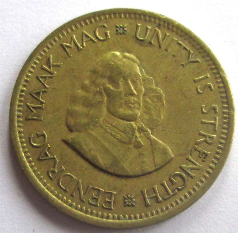 1962 South Africa Half Cent