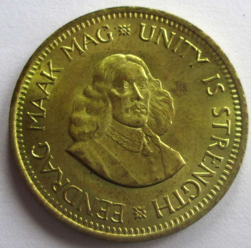 1963 South Africa Half Cent
