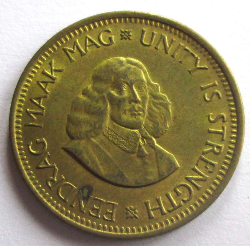 1961 South Africa Half Cent