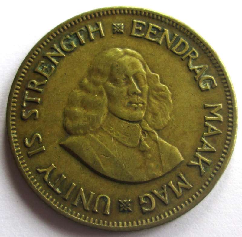 1961 South Africa 1 Cent