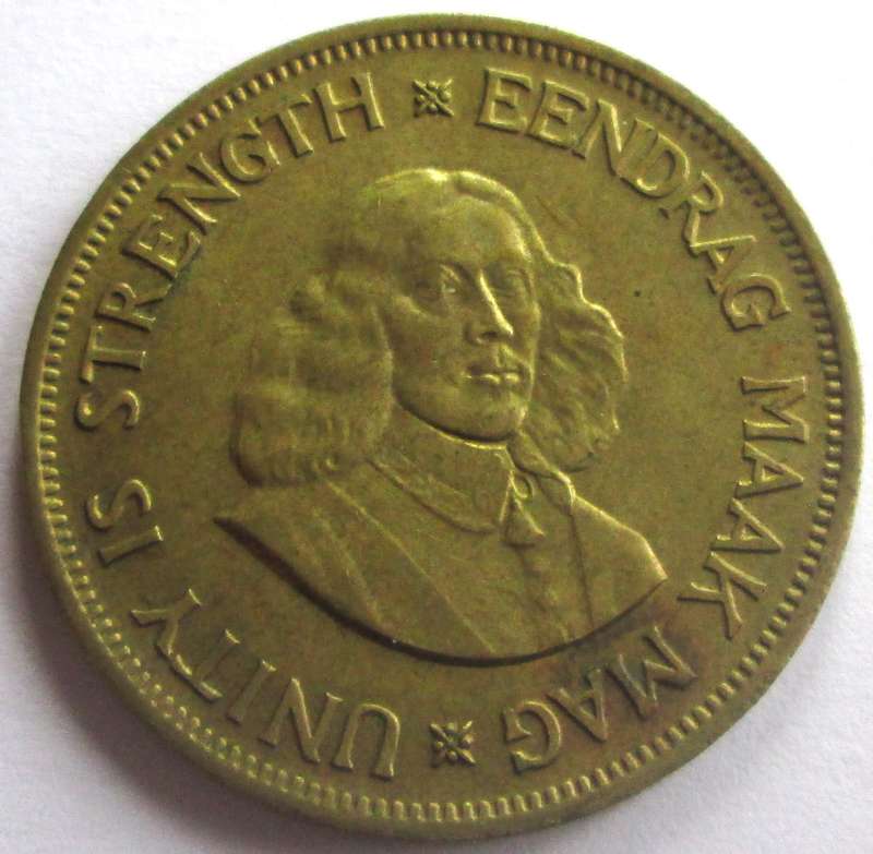 1963 South Africa 1 Cent