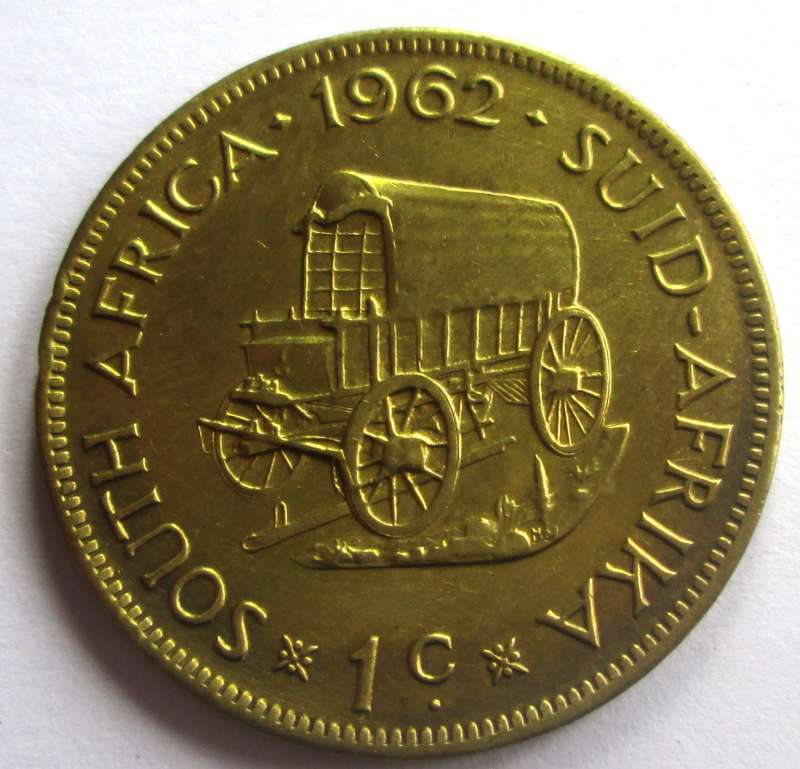 1962 South Africa 1 Cent