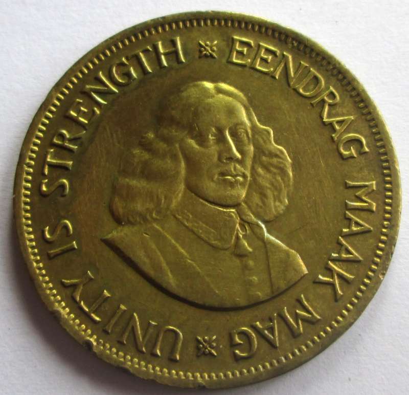 1962 South Africa 1 Cent