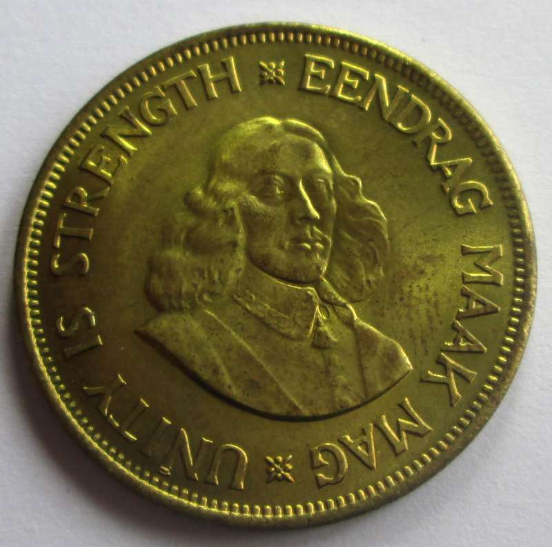 1964 South Africa 1 Cent