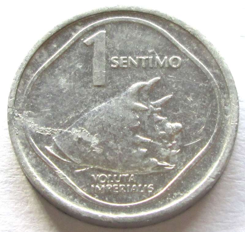 1987 Philippines 1 Sentimo