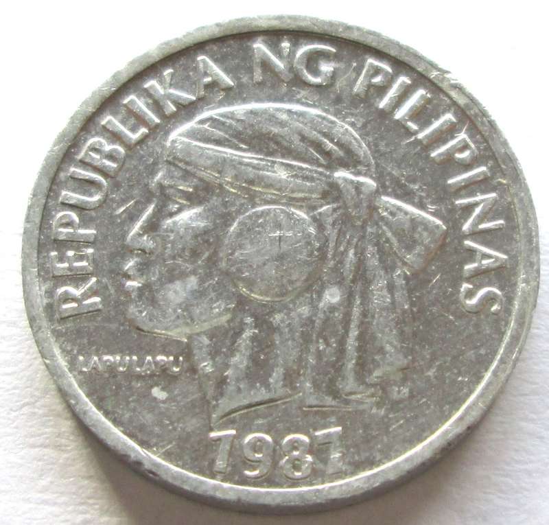 1987 Philippines 1 Sentimo