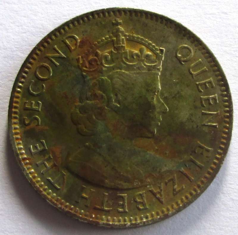 1956 East Africa 50 Cents