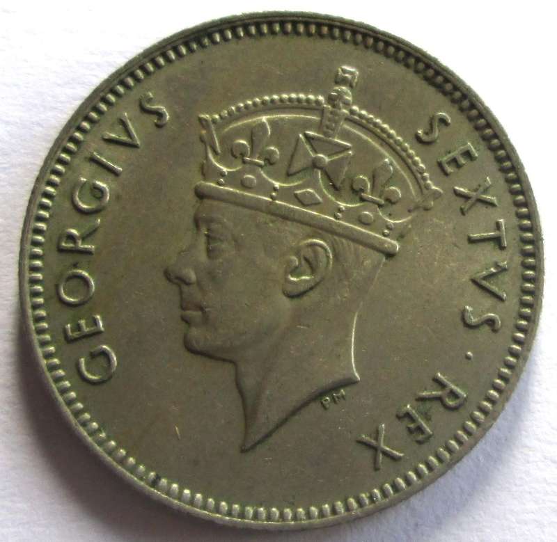 1948 East Africa 50 Cents