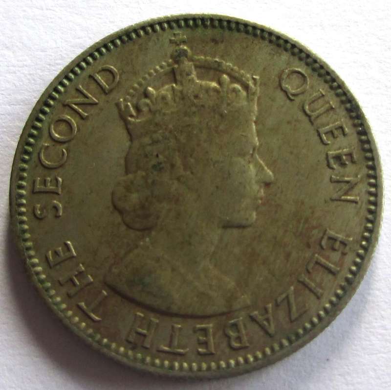 1954 East Africa 50 Cents