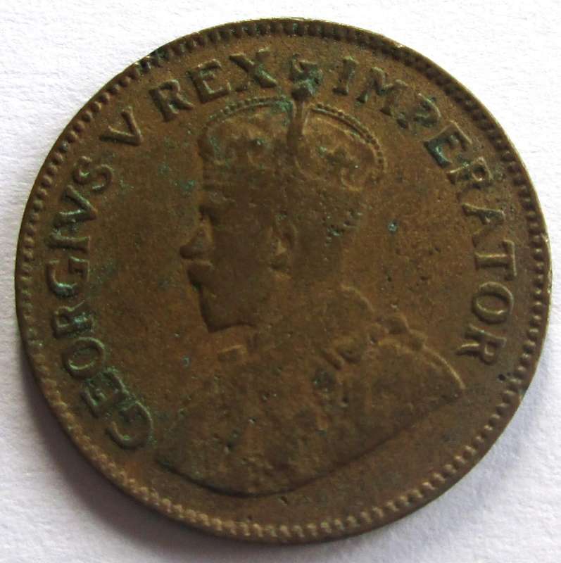 1935 Union of South Africa Quarter Penny