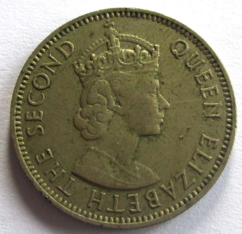 1958 East Africa 50 Cents