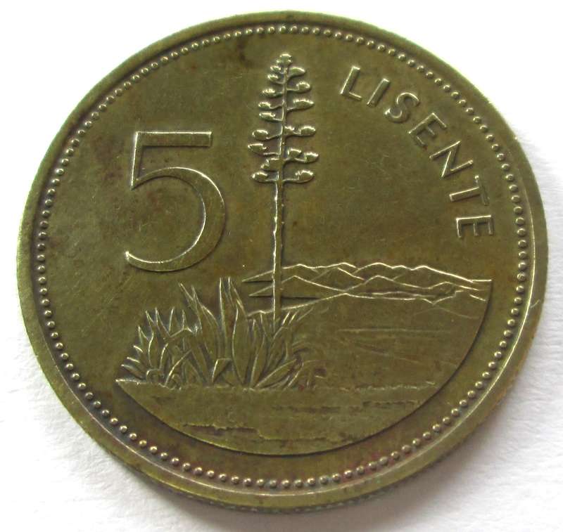 1979 Lesotho 5 Lisente