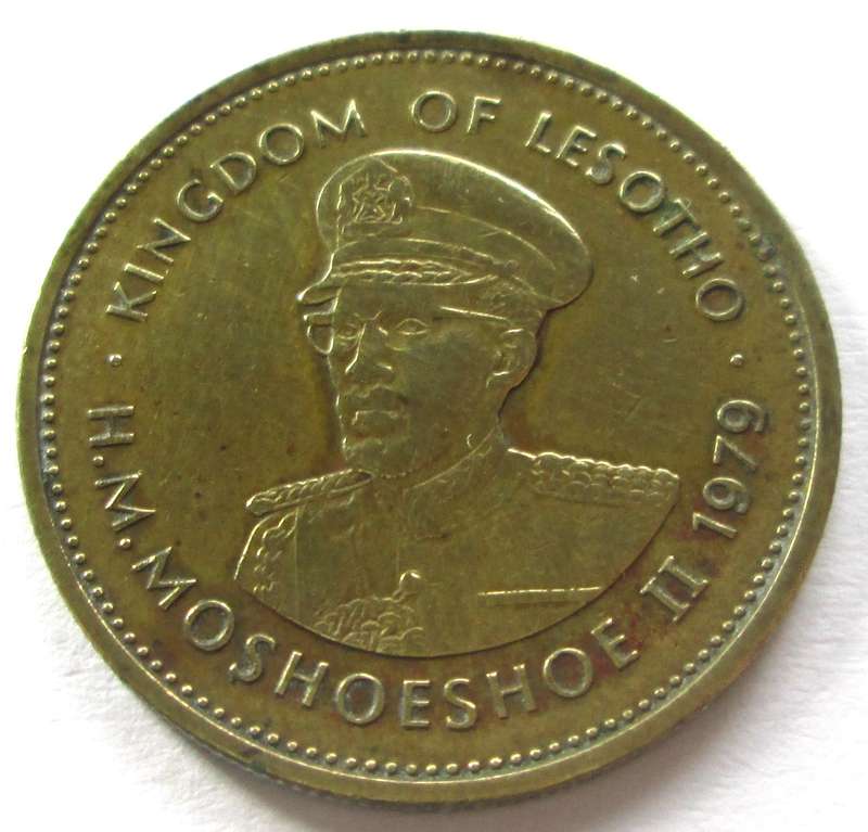 1979 Lesotho 5 Lisente