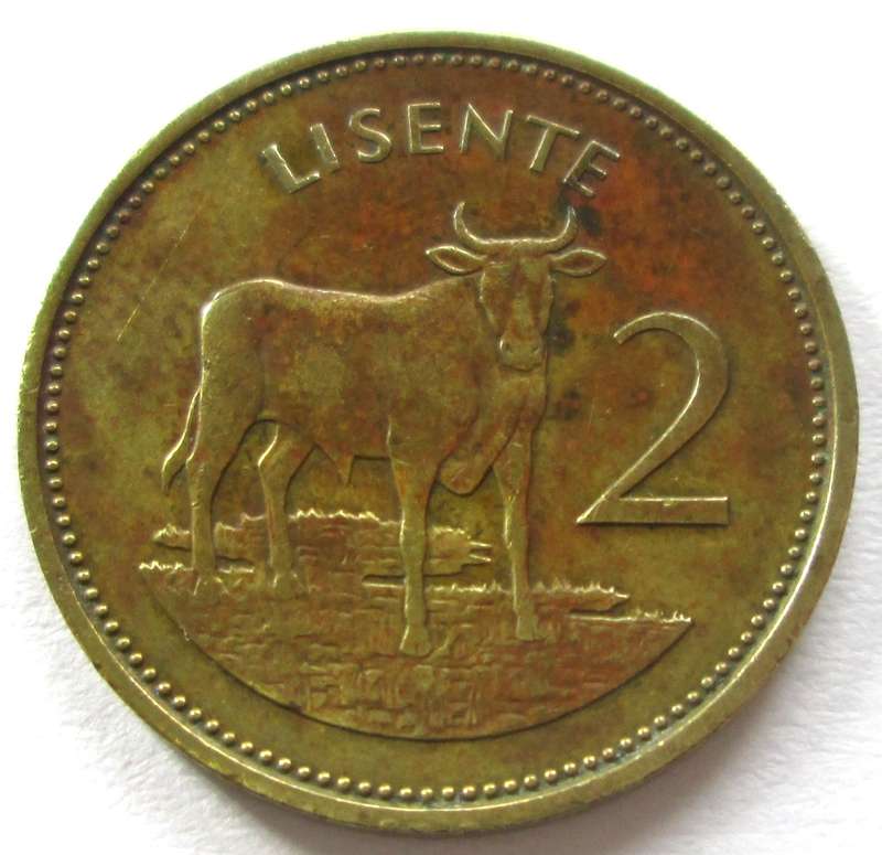 1979 Lesotho 2 Lisente