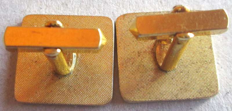 Shell Mens Cufflinks