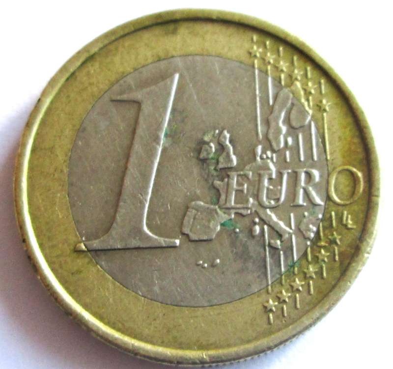 2002 Germany 1 Euro