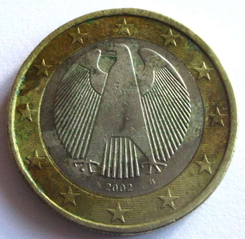2002 Germany 1 Euro