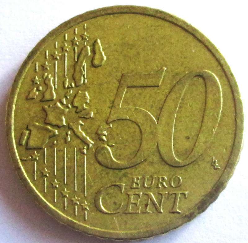 2002 Germany 50 Euro Cent