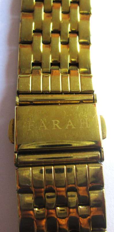 Farah Stainless Steel Watch Strap