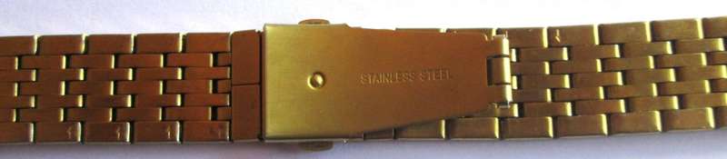 Farah Stainless Steel Watch Strap