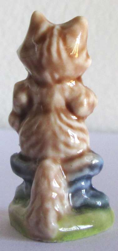 1970 Puss in Boots Wade Nursery Rhyme Model