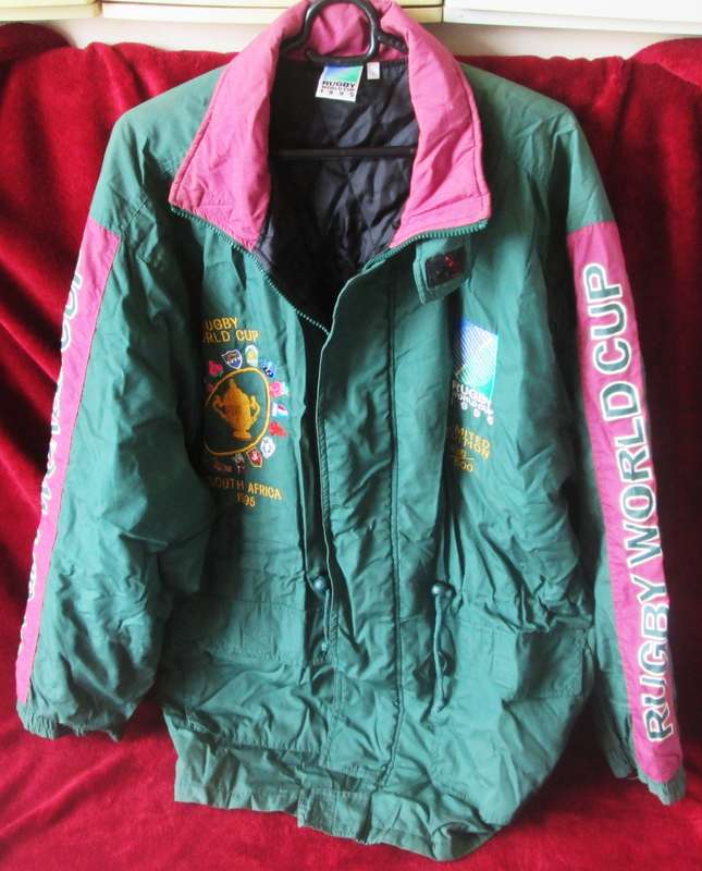 1995 World Cup Rugby Memorabilia Collection