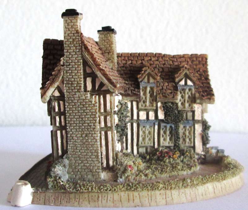 Shakespeare's Birthplace Ornament Handmade
