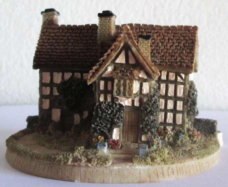 Shakespeare's Birthplace Ornament Handmade