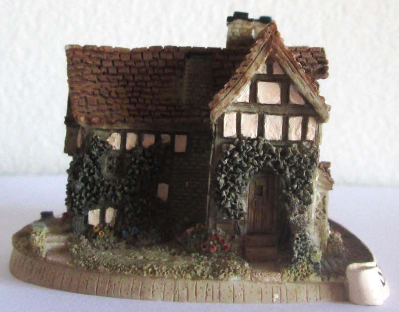 Shakespeare's Birthplace Ornament Handmade