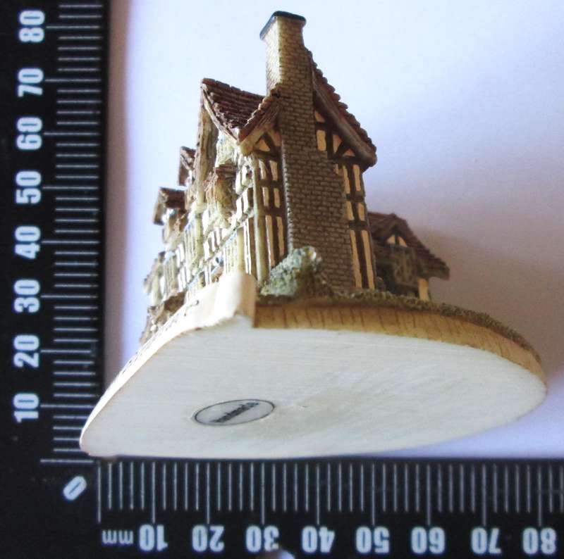 Shakespeare's Birthplace Ornament Handmade